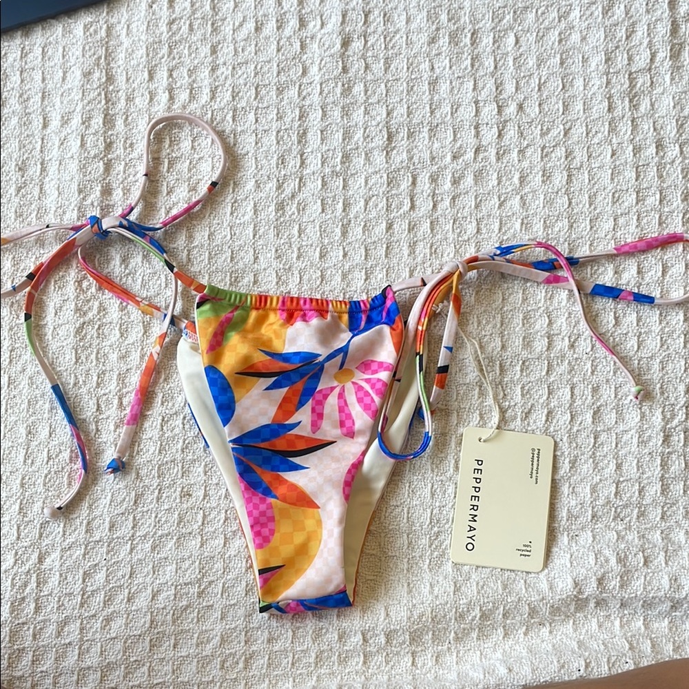 Peppermayo Colorful Bikini Bottom